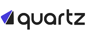 Quartz Logo Startup Inovexus