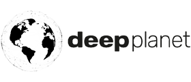 Deep planet Logo Startup Inovexus