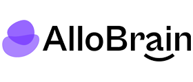 Allo Brain Logo Startup Inovexus