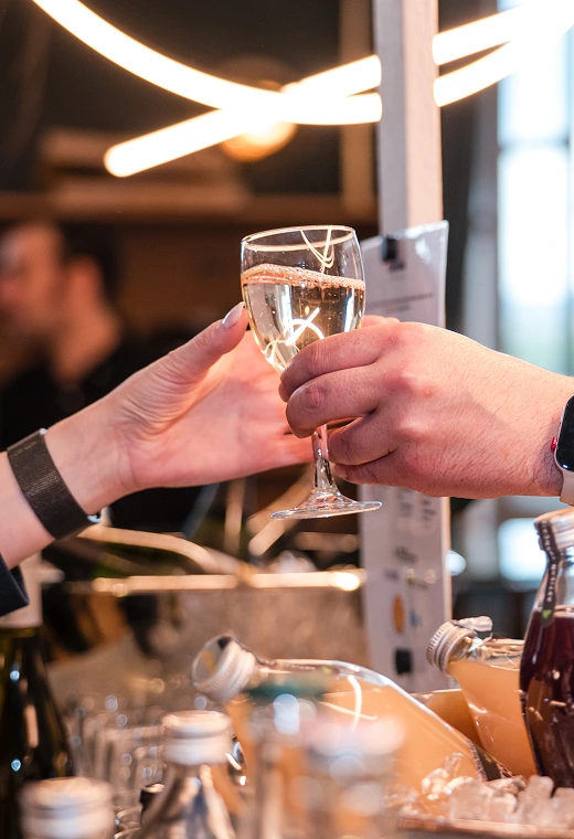 champagne-toast